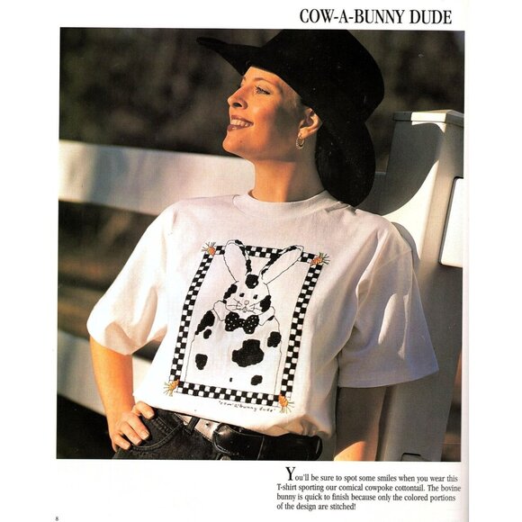 For The Love Of Cross Stitch Magazine May 1995 Vintage Cross Stitch Patterns - Picture 3 of 5
